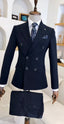 Black Slim Fit Suit