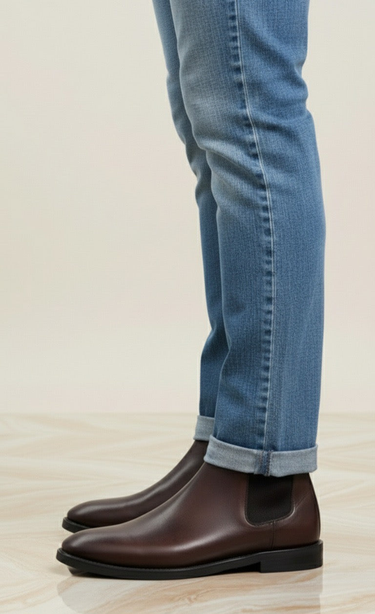 Brown Chelsea Boots