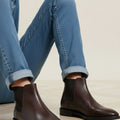 Brown Chelsea Boots