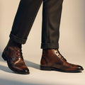 Brown Shaded Boots