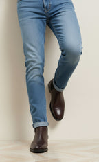 Brown Chelsea Boots
