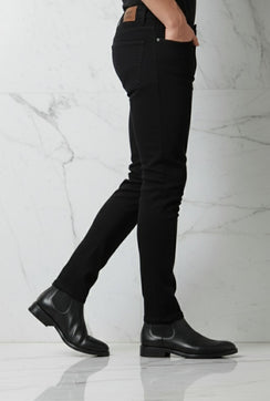 Black Chelsea Boots
