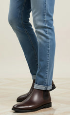 Brown Chelsea Boots