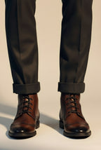 Brown Shaded Boots