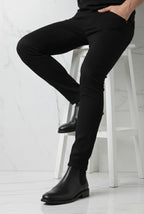 Black Chelsea Boots