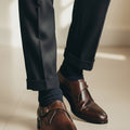 Brown Single Monk