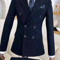 Black Slim Fit Suit
