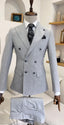 Light Grey Slim Fit Suit