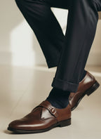 Brown Single Monk