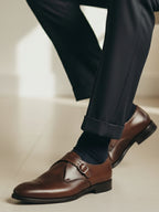Brown Single Monk