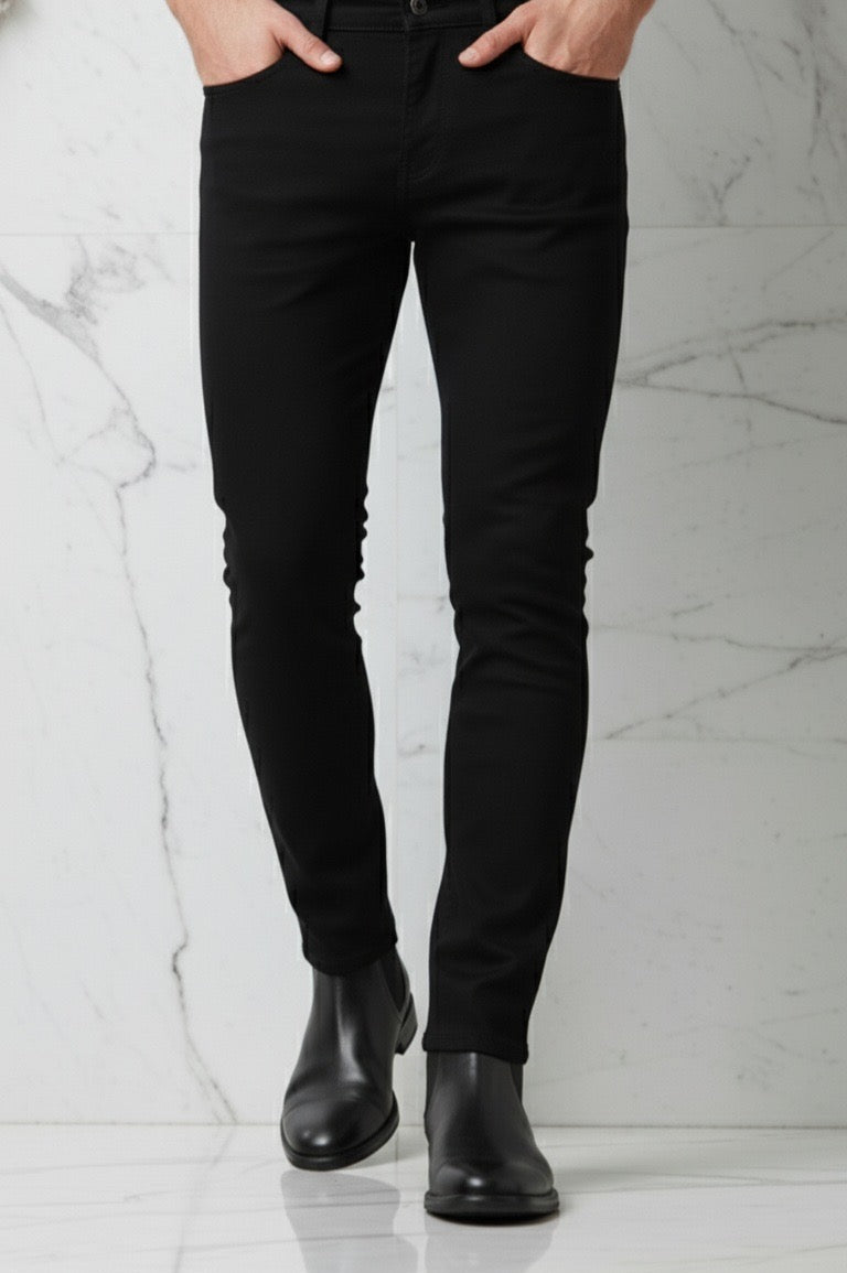 Black Chelsea Boots