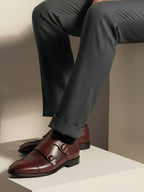 Brown Double Monk