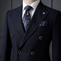 Midnight Blue Slim Fit Suit