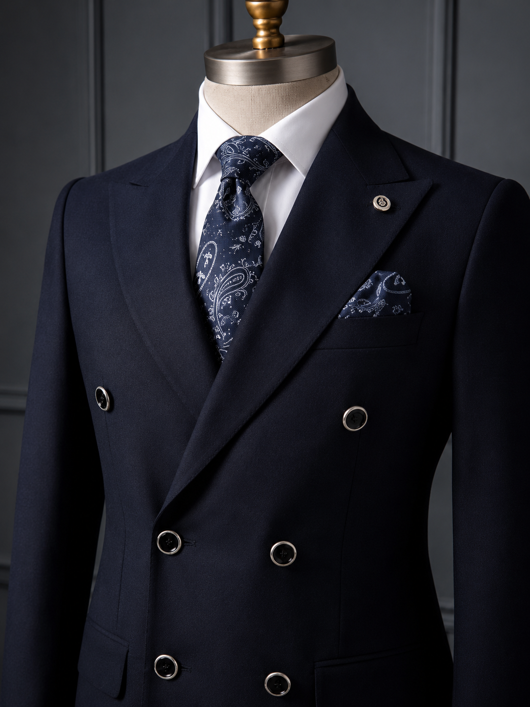 Midnight Blue Slim Fit Suit