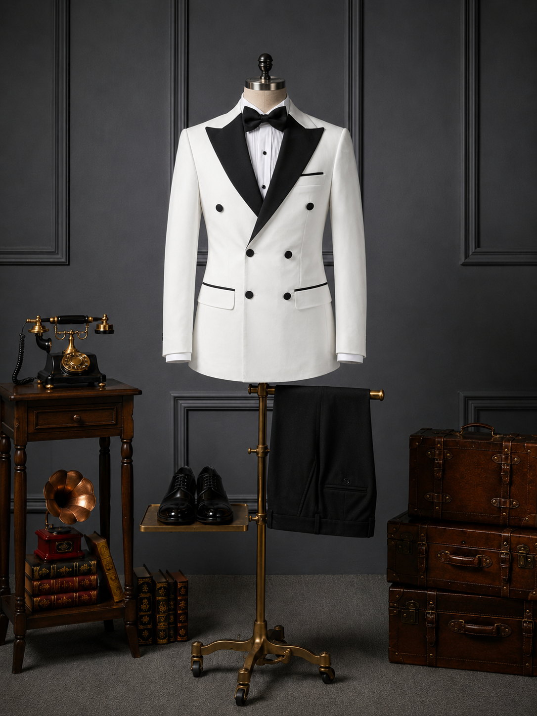 White Tuxedo