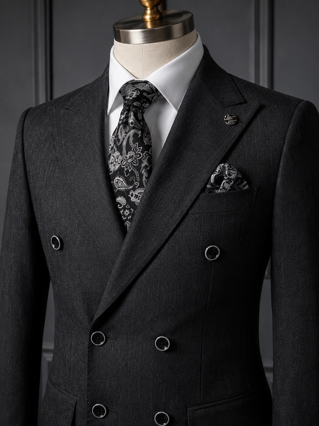 Charcoal Grey Slim Fit Suit