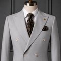 Stone Beige Slim Fit Suit