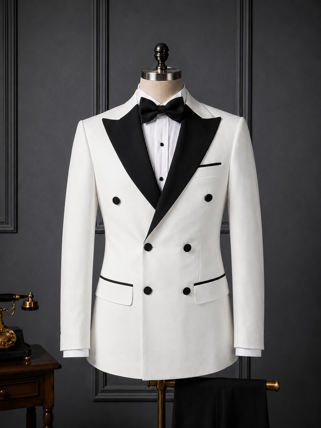 White Tuxedo