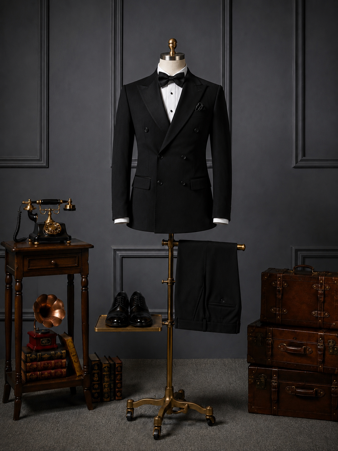 Black Tuxedo