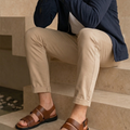 Tan Leather Sandals