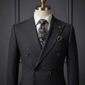 Charcoal Grey Slim Fit Suit