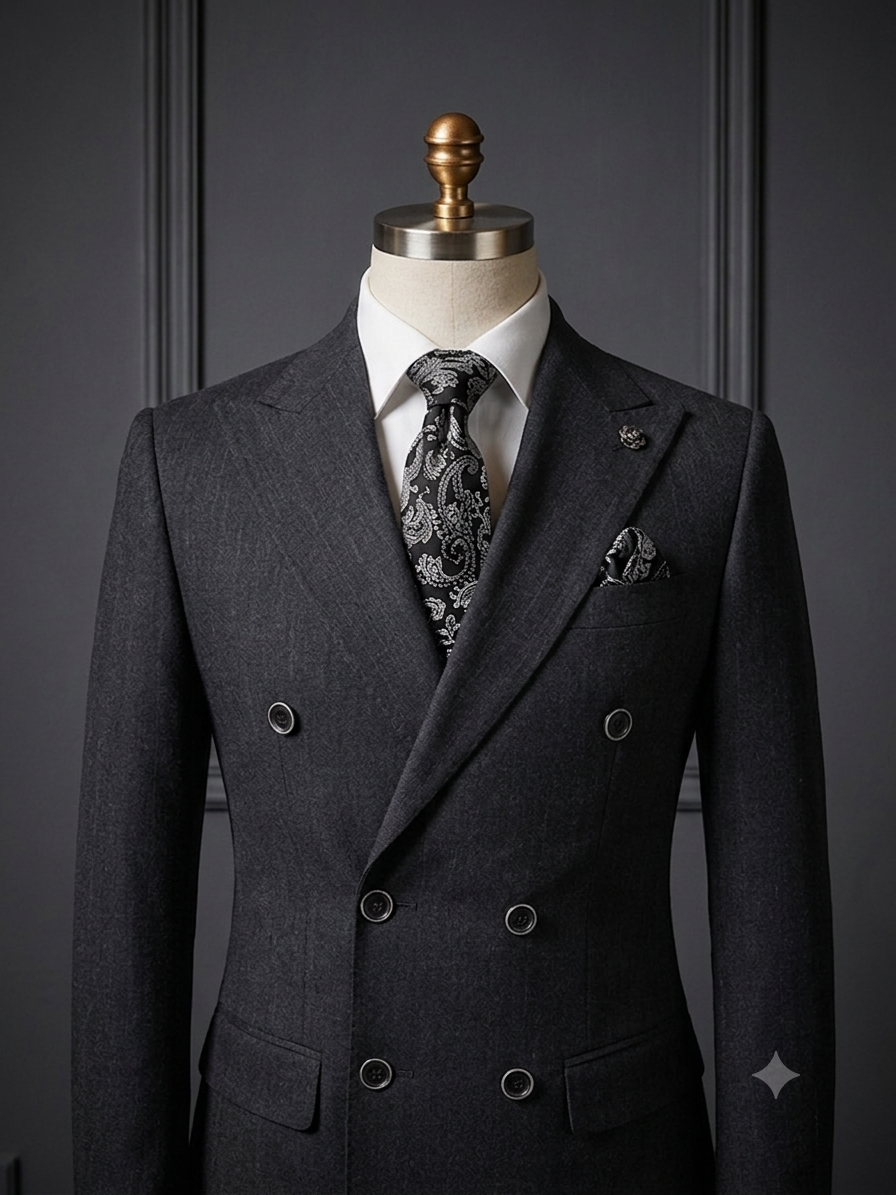 Charcoal Grey Slim Fit Suit
