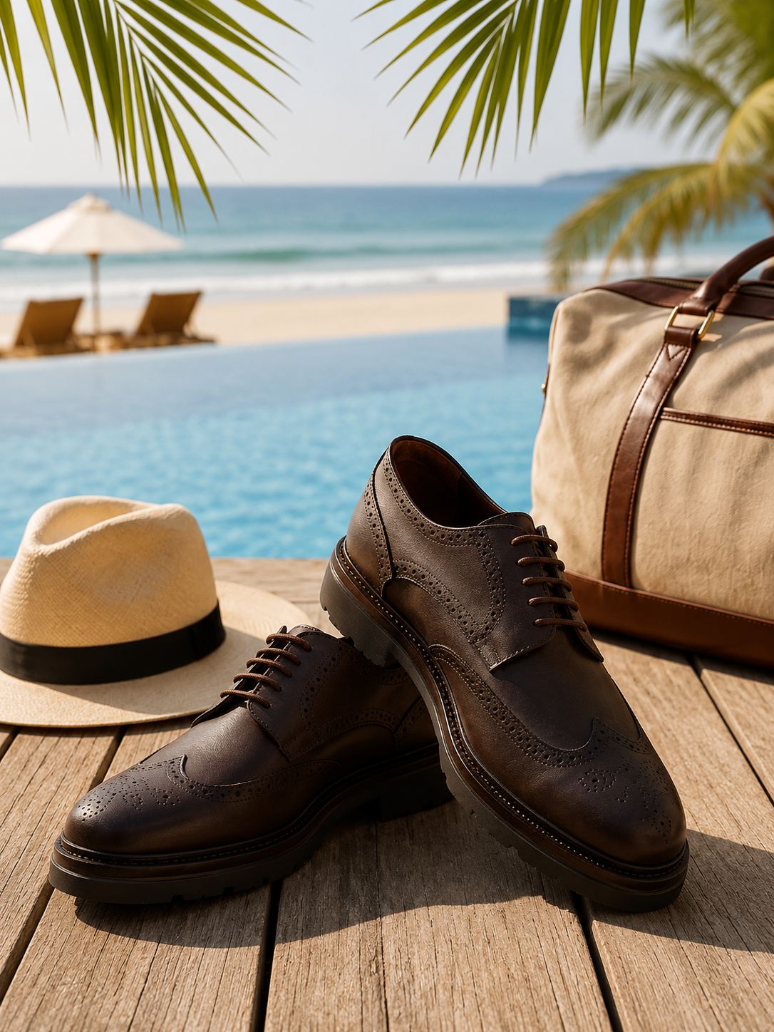 Brown Wingtip Derby