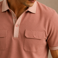 Dusty Pink Polo Shirt