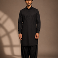 Black Shalwar Kameez Suit