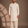 White Shalwar Kameez Set