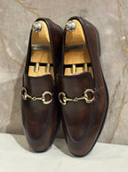 Brown Vantor Loafers