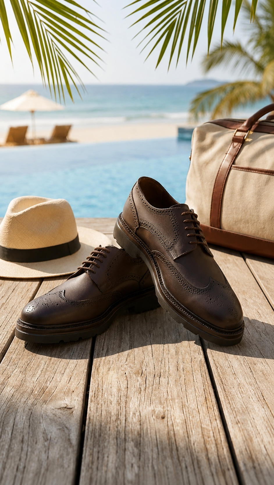 Brown Wingtip Derby