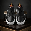 Noir Weave  Sneakers