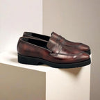 Brown Penny Chunky
