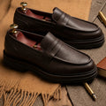 Brown Penny Loafers